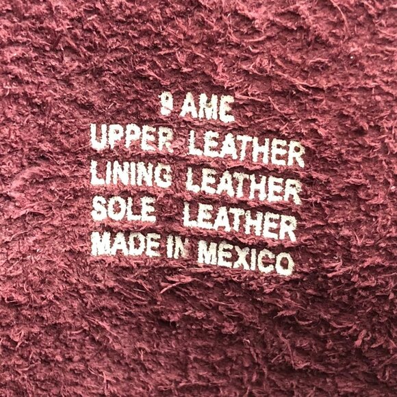 Pierre Hardy Mid Calf Harness Leather Boots w Buckle Detail Burgundy Sz 9 - Picture 10 of 14